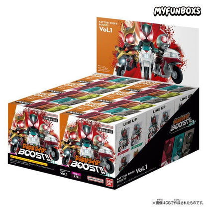 Kamen Rider Kattobi Rider BOOST!! Vol.1 blind box