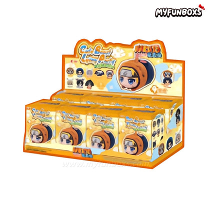 NARUTO Cute Beast Lying Party Series Plush Pendant Blind Box
