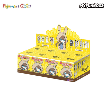 Arknights Pajamars Mofu Vol.1 flocked figure blind box
