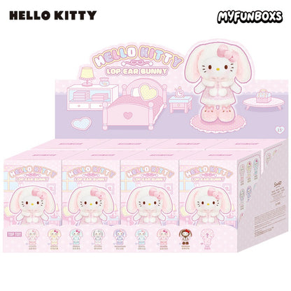Hello Kitty Lop Ear Bunny Series Plush Pendant Blind Box(PRE-ORDER)