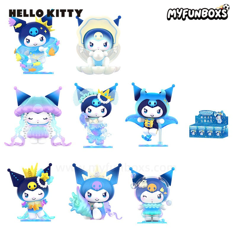SANRl0 Kuromi Deep Sea Mystery Series Figure Blind Box