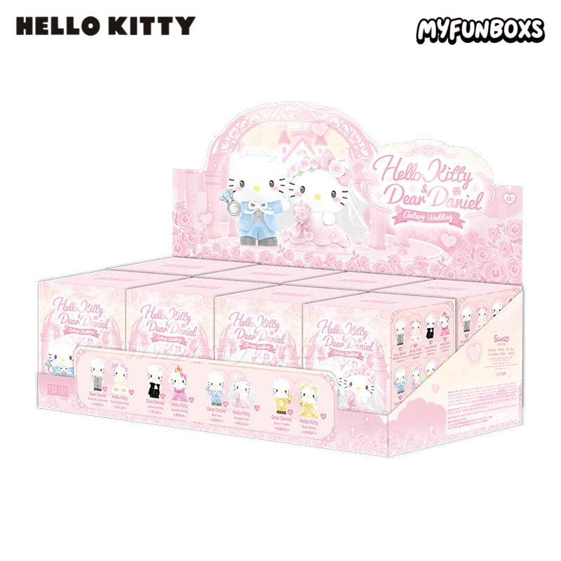 Sanrio Romantic Wedding Series blind box