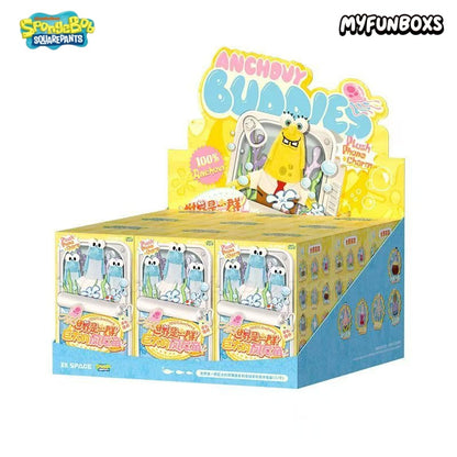 Bikini Bottom Anchovies Buddies series plush charm blind box
