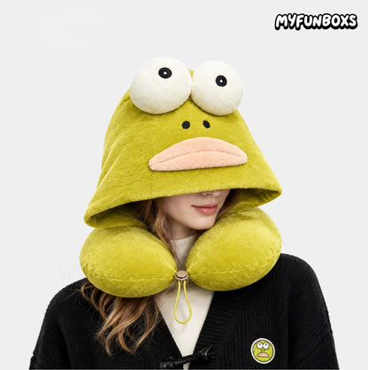 Bikini Bottom Residents Neck Pillow(PRE-ORDER)