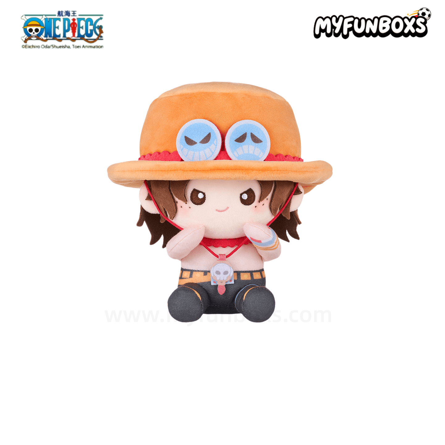One Piece Regular Series plush doll