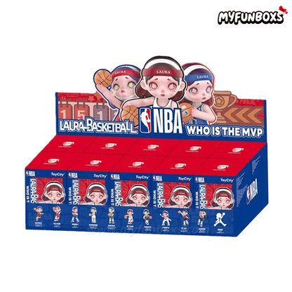 Laura NBA MVP Contenders Series Blind Box 1 SET (10 BOXES)