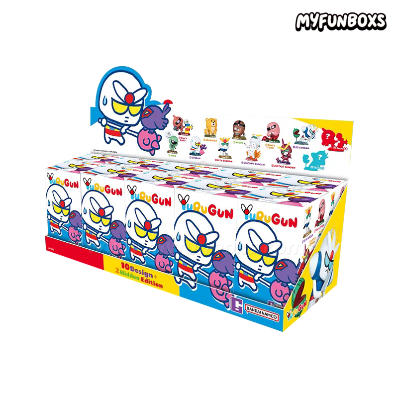 YURUGUN Gundam Series 3 Blind Box
