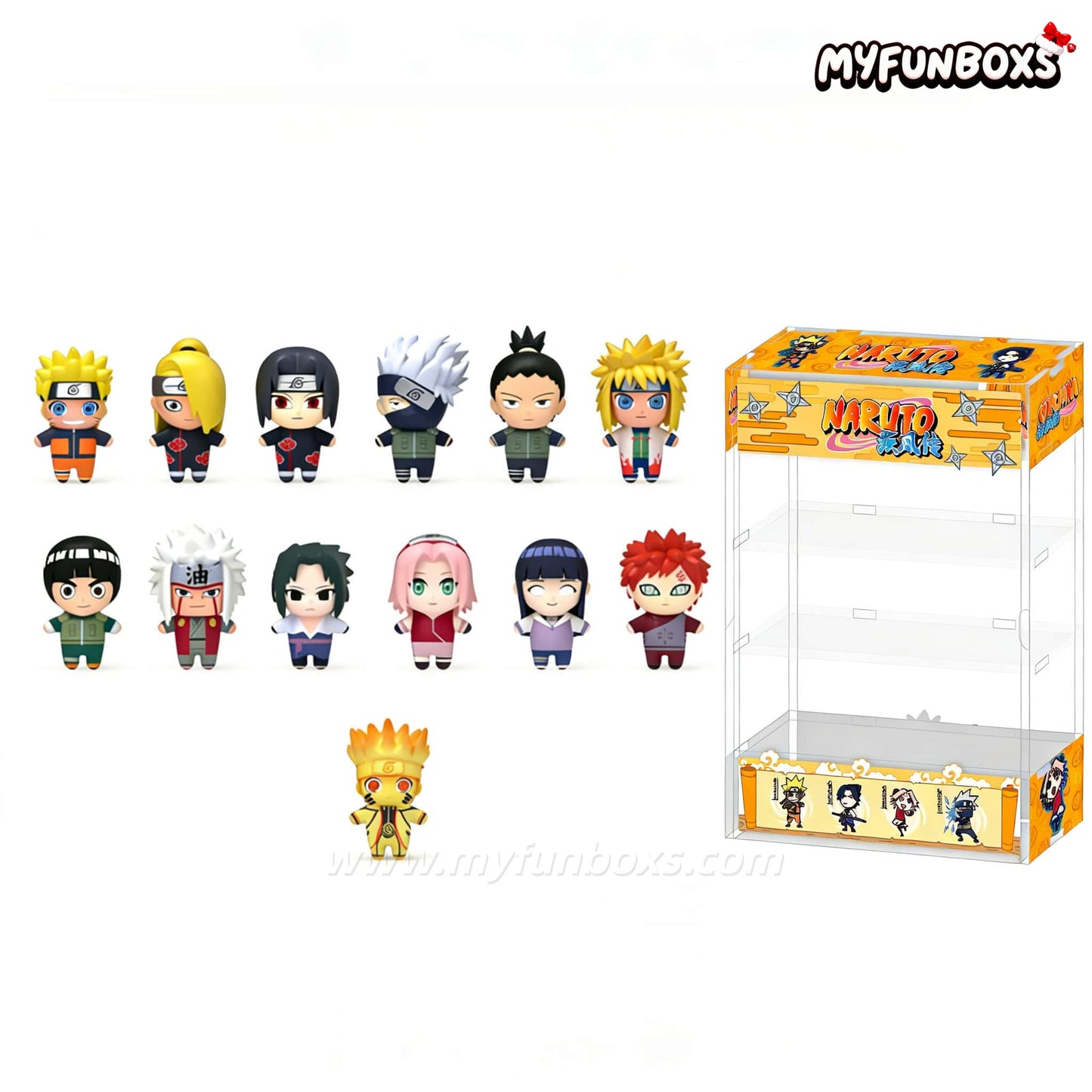 Naruto Shippuden Mini Figure Blind Box