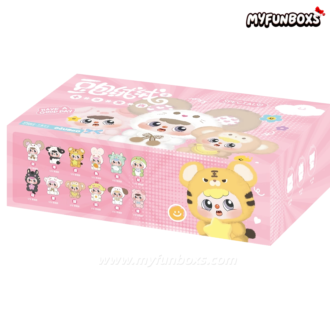 DOUBAO Zodiac Series Mini Plush Blind Box