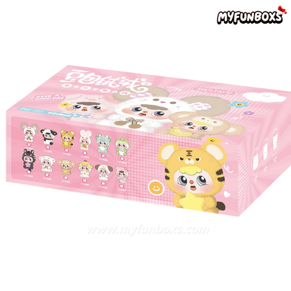 DOUBAO Zodiac Series Mini Plush Blind Box