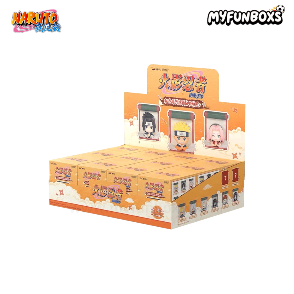 Naruto Shippuden Secret Scroll Series YoYo Bean+ magnet blind box