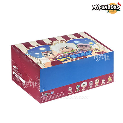 Crayon Shin-chan All-Stars Series Mini Display Figure Blind Box 1 SET (6 BOXES)