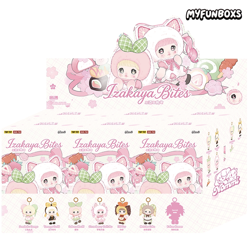 Nommi Izakaya Food Series Plush Blind Box(PRE-ORDER)