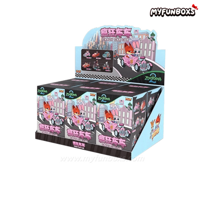DSN Zootopia 2 CRAZY CAR CAR Series Figure Blind Box