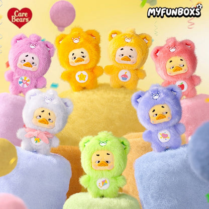 Upset Duck x Care Bears Heartful Moments Series Plush Pendant Blind Box
