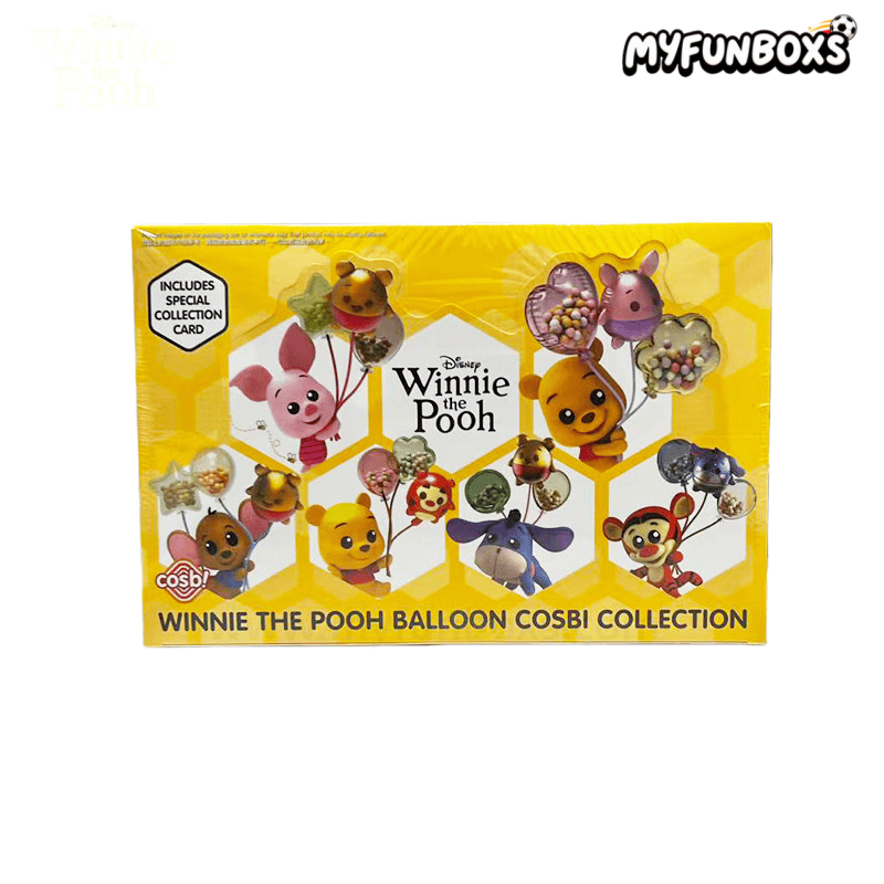 Cosbi Winnie the Pooh Balloon Series Figure blind box