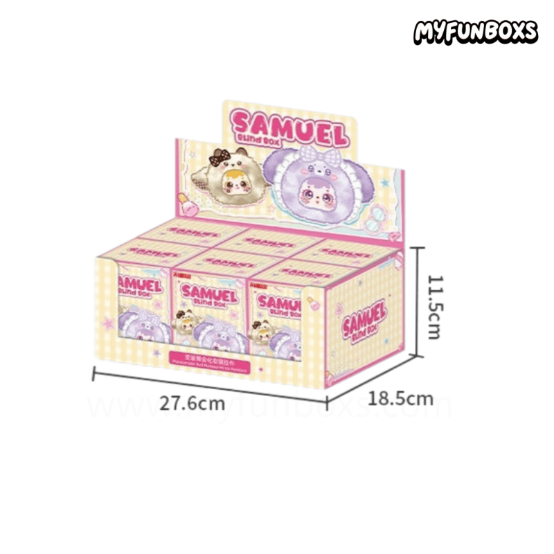 Samuel Masquerade Ball Makeup Mirror Plush Blind Box