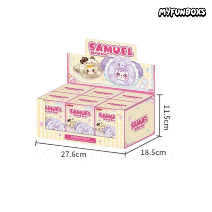 Samuel Masquerade Ball Makeup Mirror Plush Blind Box