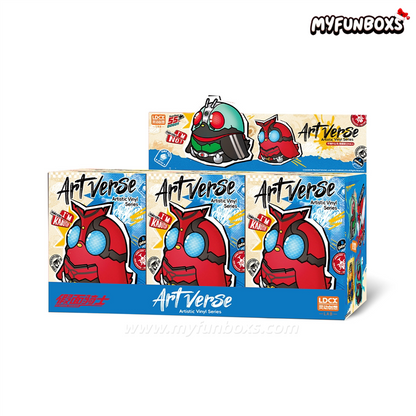 Artverse Kamen Rider Unknown Bird Series Figure Blind Box