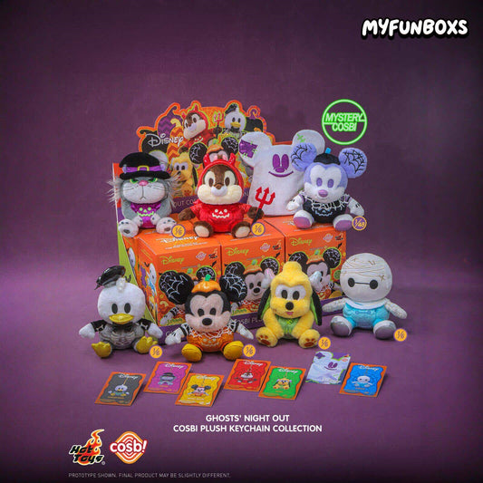 Hot Toys Disney Ghosts Night Out Series Plush Blind Box