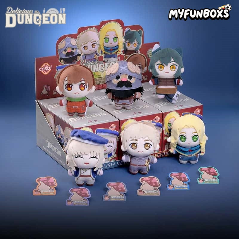 Delicious in Dungeon Cosbi Plush Keychain Blind Box