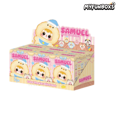 Samuel Pet Theater plush blind box