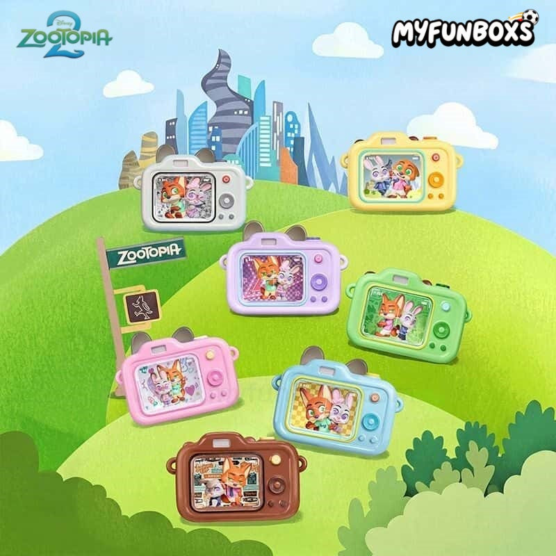 Disney Zootopia 2 "New Journeys" Collection Series Figure Blind Box