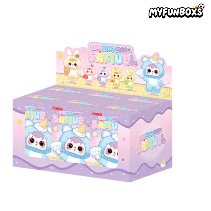 Samuel Ice Cream Hug Pals plush keychain blind box
