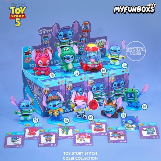 Hot Toys Toy Story 5 Stitch Cosbi Series Figure Blind Box