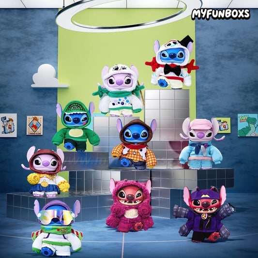 MINISO Disney Stitch Toy Story Street Series Plush Vinyl Blind Box(PRE-ORDER)