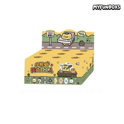 JOYFUN Bugcat Capoo Chosen Worker Series Watch Blind Box