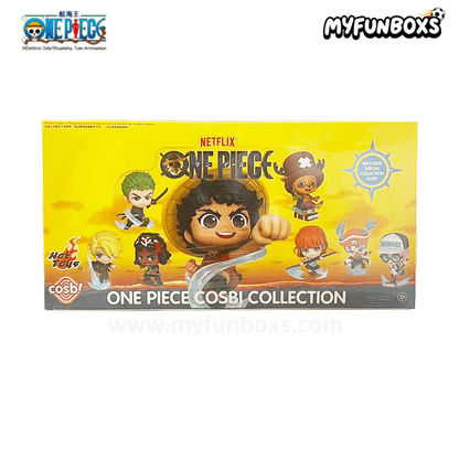 COSBI × One Piece: Mini Figure Series Blind Box