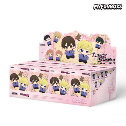 GONG Ouran High School Host Club Heartfelt Hospitality plush blind box