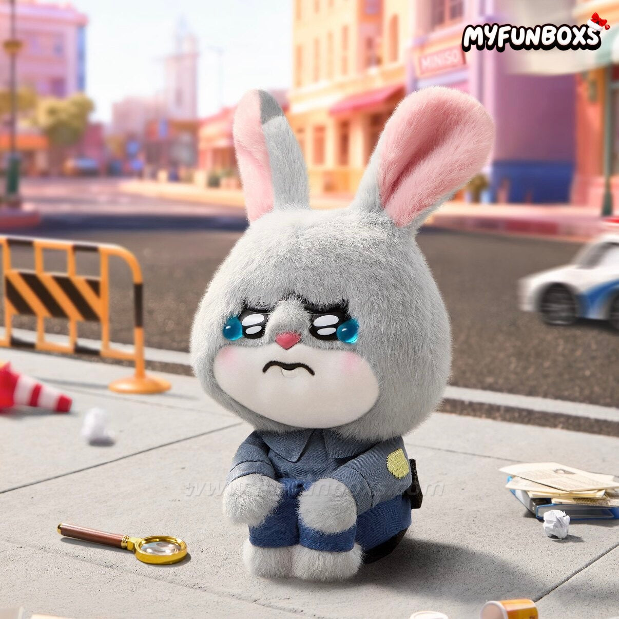 Disney Zootopia Worry Diaries Vinyl Plush Blind Box