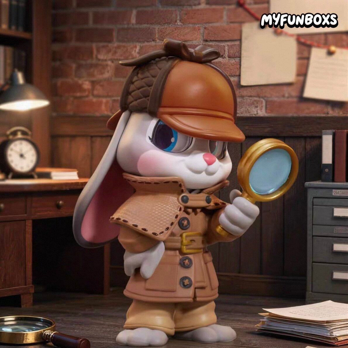MINISO Disney Foggy Town Detective Series figure blind box