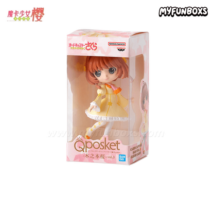 Gashapon Cardcaptor Sakura Q posket Miniature Collection Vol.2. Iconic mini figures capsules blind box