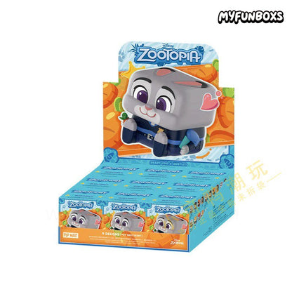 POP MART DSN Zootopia POP CUBE-1 Series Figures Blind Box