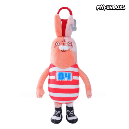 USAVICH Basic Series Plush Keychain – Art Toy Figure Pendant