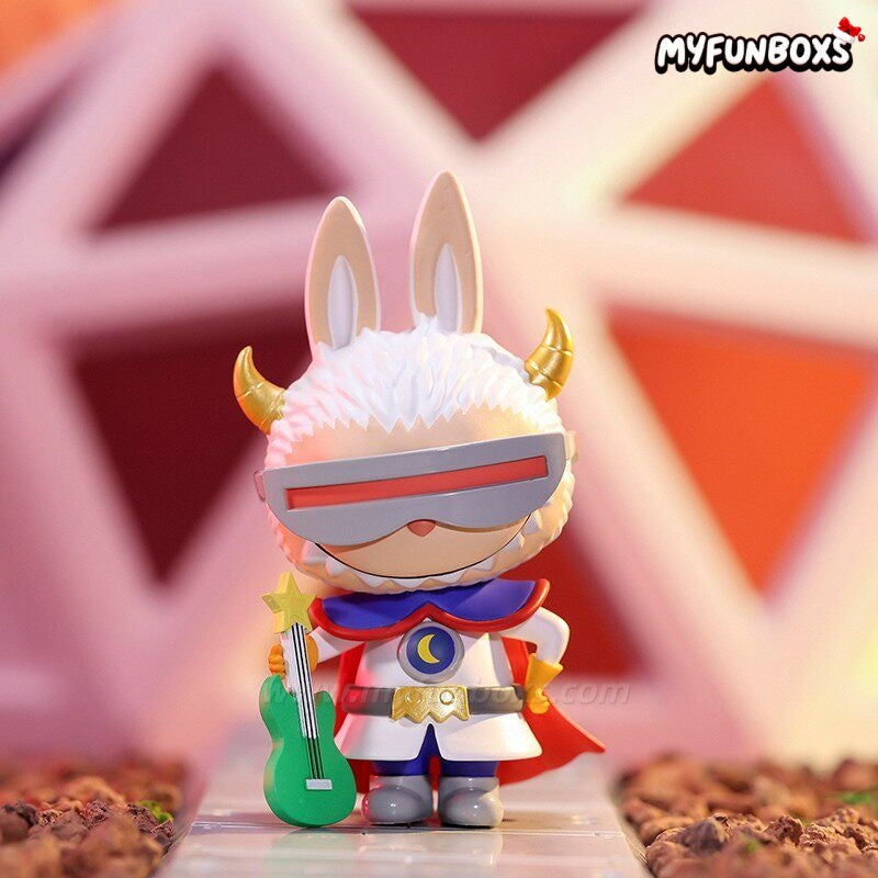 POP MART THE MONSTERS Labubu Space Adventures Series Figure Blind Box (Whole Set Opened)