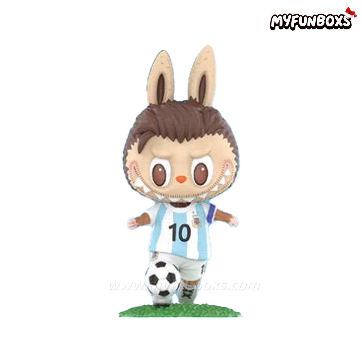 POP MART Labubu Argentina National Team Series Blind Box (Whole Set Opened)