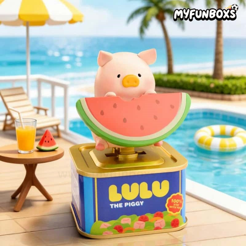 LuLu the Piggy Vacation Mode On Series Light-Up Blind Box (PRE-ORDER)