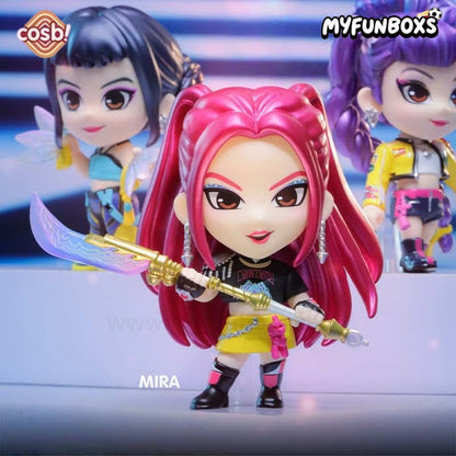 K-POP Demon Hunters Cosbi Mini Figure Blind Box (PRE-ORDER)