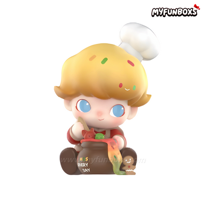 POP MART DIMOO Letters from Snowman Series Blind Box (Whole Set Opened)