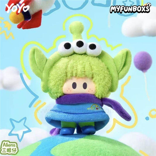 YOYO Toy Story 5 Cute Together Series Plush Pendant Blind Box