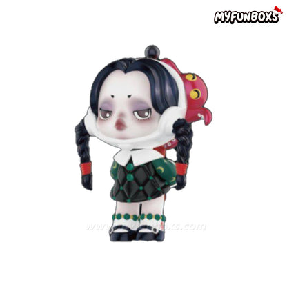 POP MART SKULLPANDA × The Addams Family Series Figure Blind Box (Whole Set Opened)
