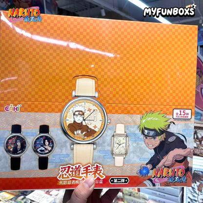 Naruto Shippuden Shinobi Way Watch Series 2 blind box