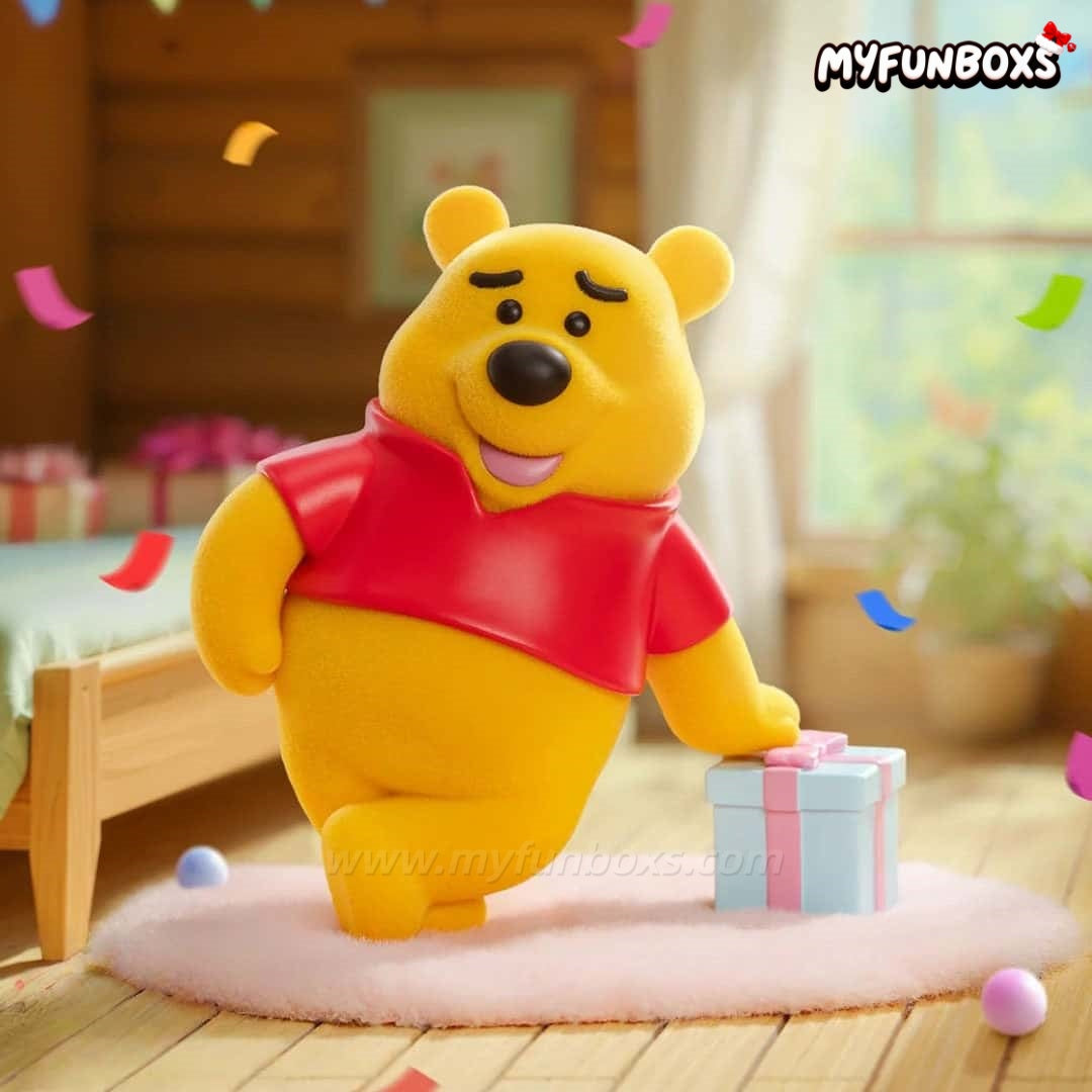 Disney Different Winnie the Pooh Series Figure Blind Box