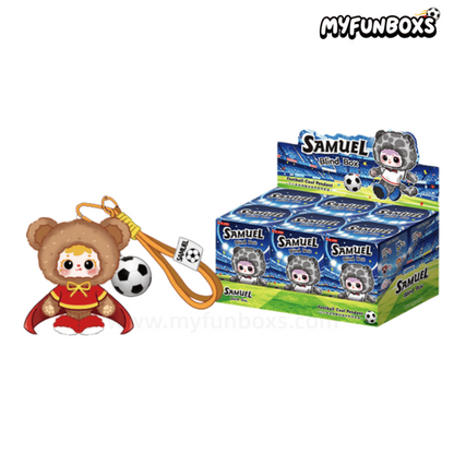Samuel World Cup plush keychain blind box