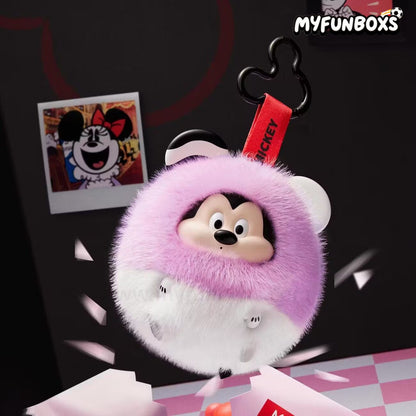 Disney Fulffy Mickey Spriky Series vinyl plush blind box(PRE-ORDER)