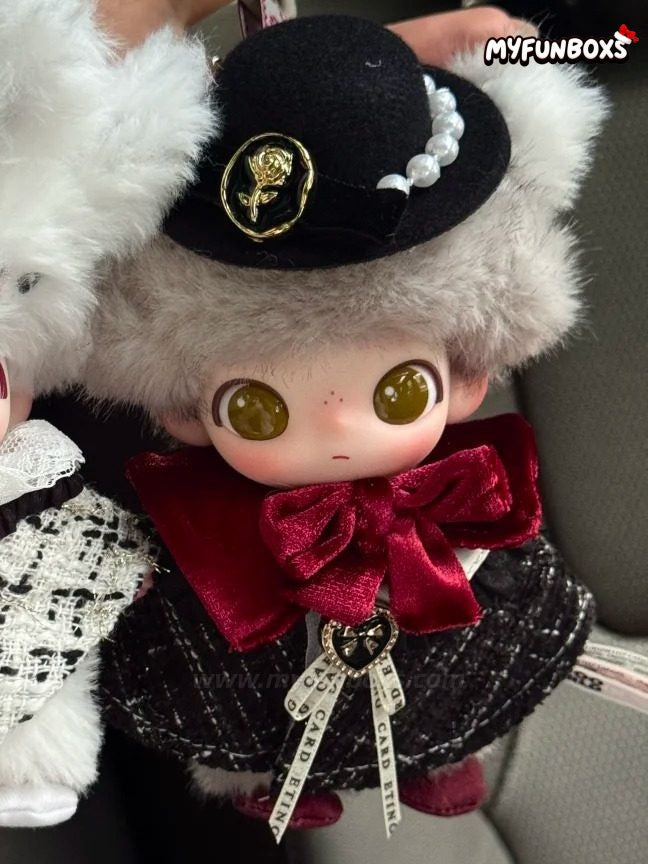 DIMOO The Secret Theatre Club Series Cute Vinyl Plush Doll Clothes Set(Clothing Only)